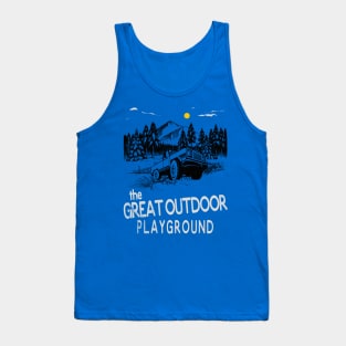 The Great Outdoor Playground Tank Top